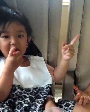 Senangnya Bilqis Khumairah Razak Makan Makaroni Depok l Ayu Ting Tinfg