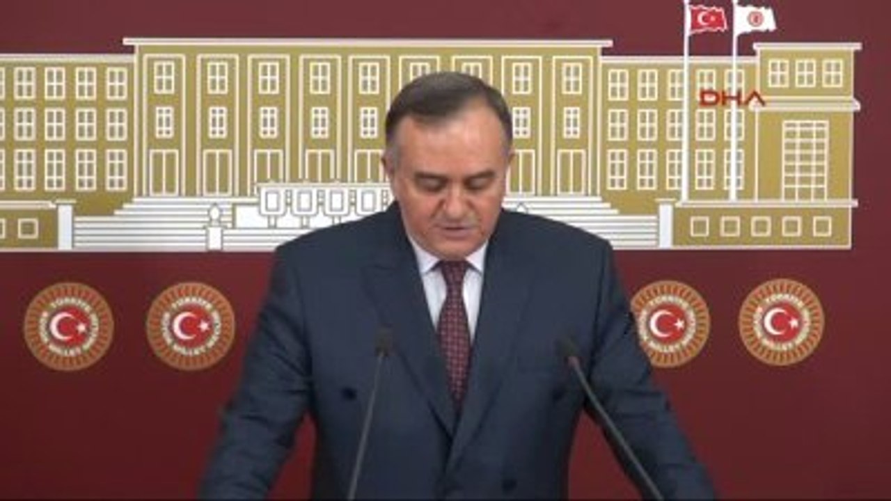 MHP Grup Başkanvekili Erkan Akçay, Meclis'te Düzenlediği Basın Toplantısında Konuştu