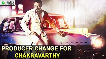 Major Producer Change in Challenging Star Darshan's 'Chakravarthy' 🎬
