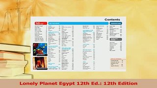 Read  Lonely Planet Egypt 12th Ed 12th Edition Ebook Online