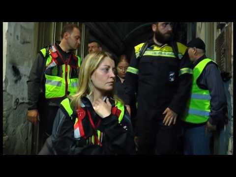 Napoli - Scoppia bombola di gas, muore una donna (11.05.16)