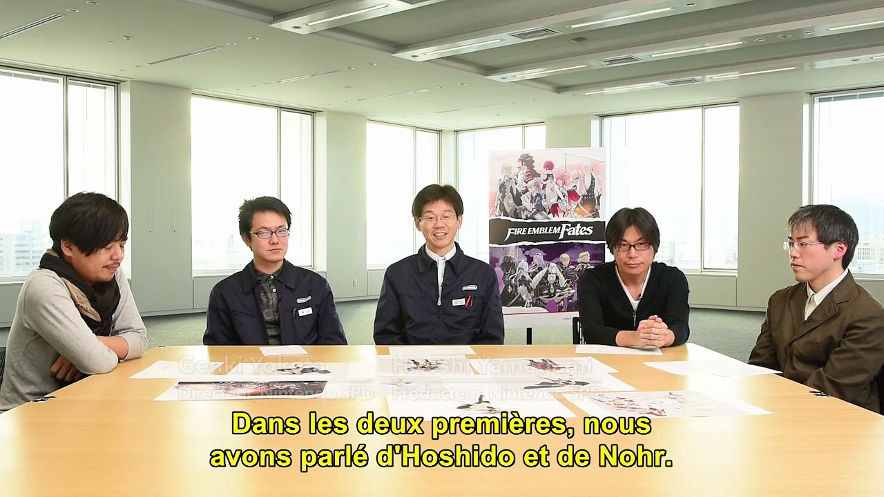 Fire Emblem Fates : Conquête - Histoires de familles (Révélation)