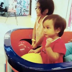 Senangnya Leticia Charlotte Bisa Maen Di Mall Jakarta l Sheila Marcia & Anji