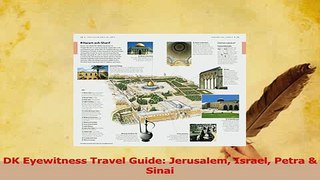 Read  DK Eyewitness Travel Guide Jerusalem Israel Petra  Sinai Ebook Online