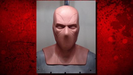 Making of Deadpool Mask