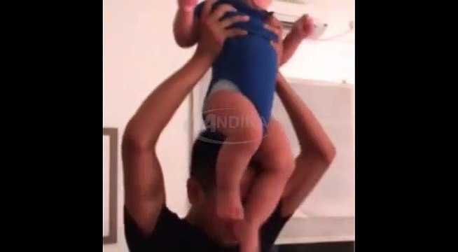 Senangnya Rafathar Malik Ahmad Naek Di Pundak Om Bubahalfian l Raffi Ahmad & Nagita Slavina