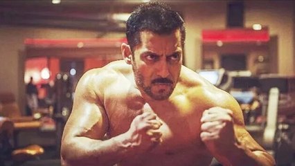 Salman Khan's AGGRESSIVE Shirtless Training Pic From Sultan