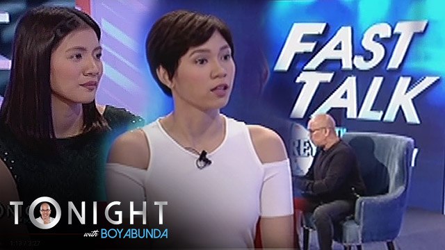 TWBA: Fast Talk with Mika Reyes and Kim Dy