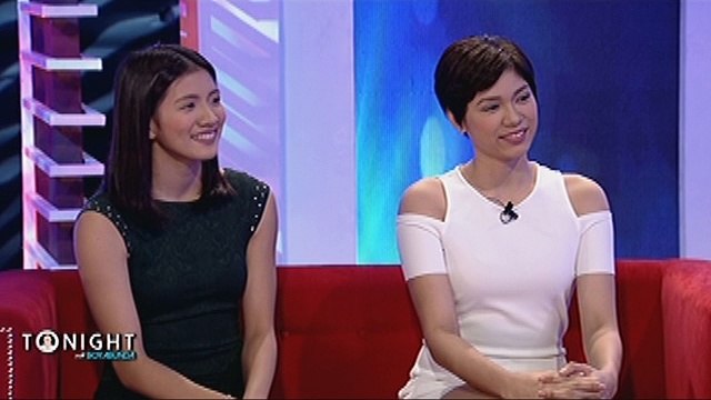 TWBA: Mika Reyes and Kim Dy give messages to their fans