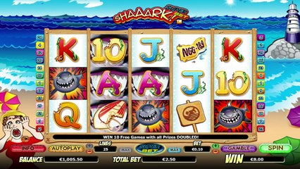 Shaaark! Superbet ilmainen kasino kolikkopeli NextGen Gaming Video Esikatselu