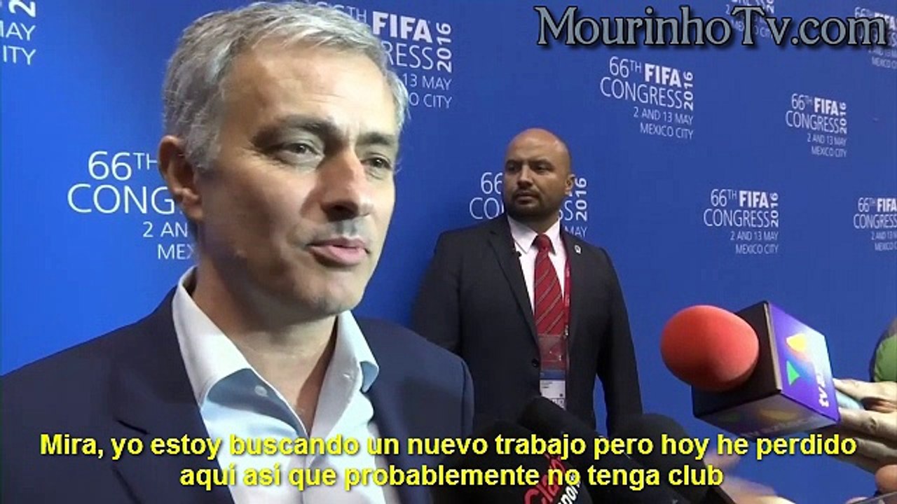 Declaraciones de Mourinho en zona mixta tras el partido en México