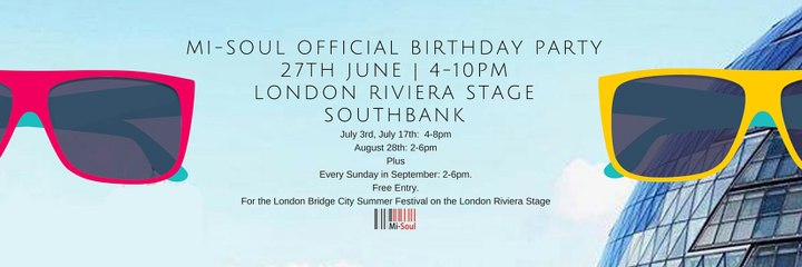Mi-Soul on The Southbank 360 Live Stream