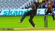 Best Fast Bowling in Cricket ever -- Nasty Bouncers By Fast Bowlers