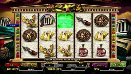 Medusa ilmainen kasino kolikkopeli NextGen Gaming Video Esikatselu