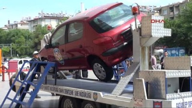 Gaziantep - Emniyet Kemerinin Önemi Simülasyon Aracı ile Anlatıldı