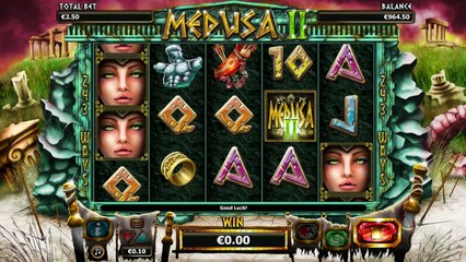 Medusa 2 ilmainen kasino kolikkopeli NextGen Gaming Video Esikatselu