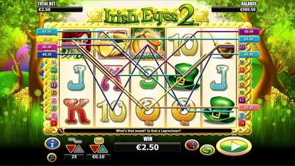 Irish Eyes 2 ilmainen kasino kolikkopeli NextGen Gaming Video Esikatselu