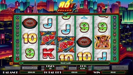 Hot Roller ilmainen kasino kolikkopeli NextGen Gaming Video Esikatselu