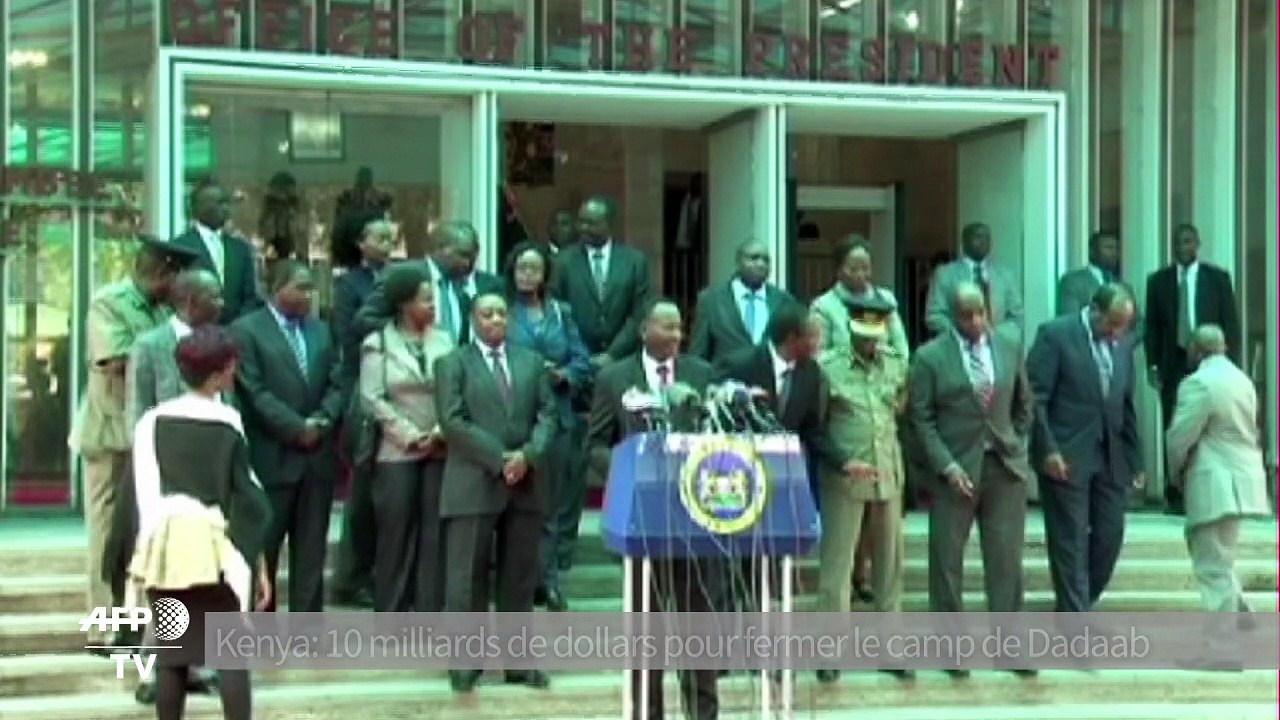 Le Kenya débloque 10 M USD pour fermer l'immense camp de réfugié