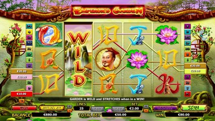 Emperor's Garden ilmainen kasino kolikkopeli NextGen Gaming Video Esikatselu