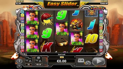 Easy Slider ilmainen kasino kolikkopeli NextGen Gaming Video Esikatselu