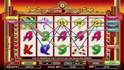 Eastern Dragon ilmainen kasino kolikkopeli NextGen Gaming Video Esikatselu