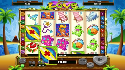 Doctor Love On Vacation ilmainen kasino kolikkopeli NextGen Gaming Video Esikatselu