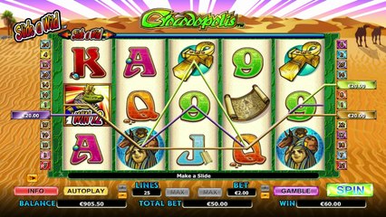 Crocodopolis ilmainen kasino kolikkopeli NextGen Gaming Video Esikatselu