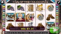 Call Of The Colosseum ilmainen kasino kolikkopeli NextGen Gaming Video Esikatselu