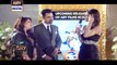 Mr. & Mrs. Vasay Chaudhry On The Orange Carpet Of ARY Film Awards 2016