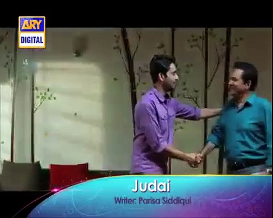 Watch Drama Judai Episode 14 Promo ARY Digital drama - 11 May 2016 -