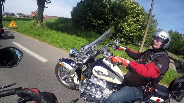 Balades et Concentres Moto de Belgique - Bethune 2016