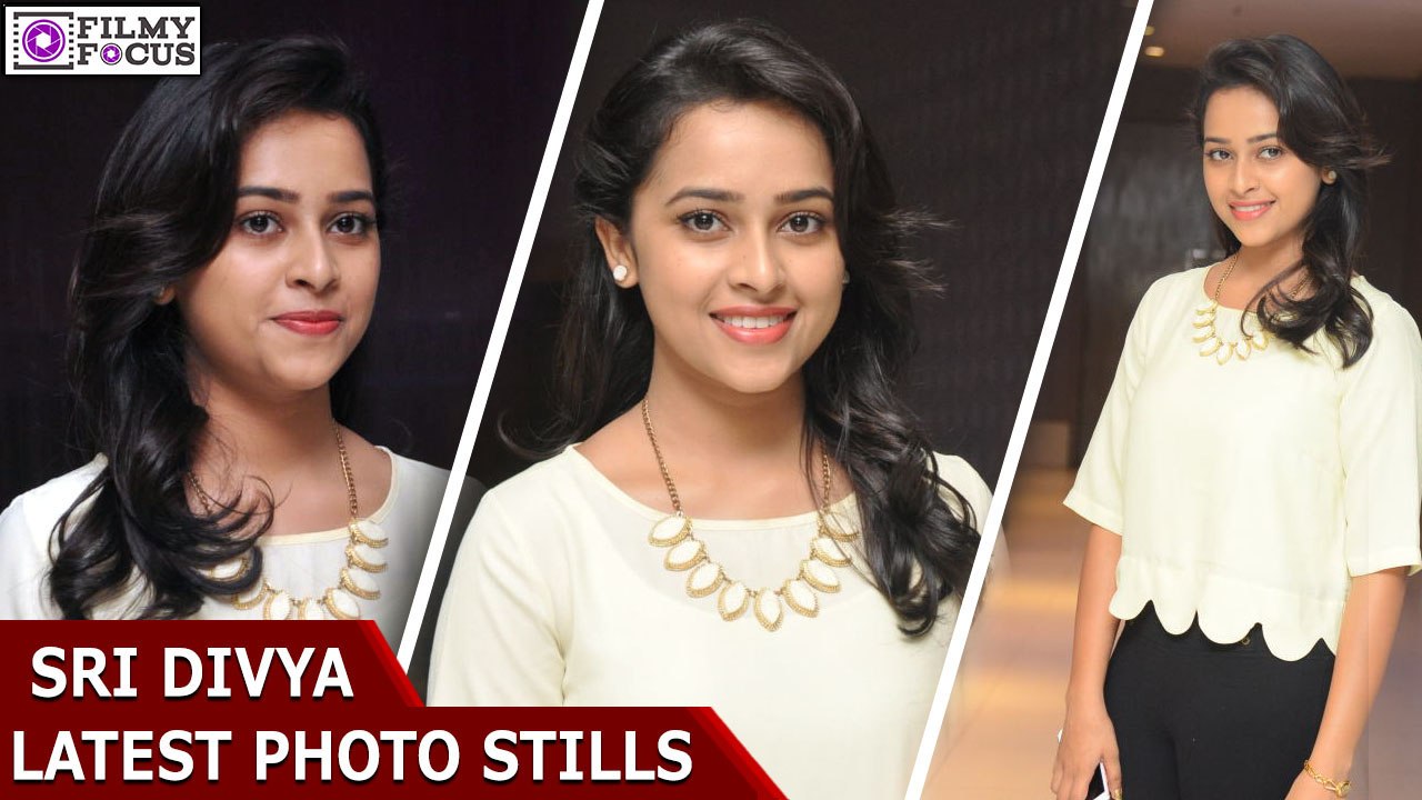 Sri Divya Latest Photo Stills Gallery | filmyfocus.com
