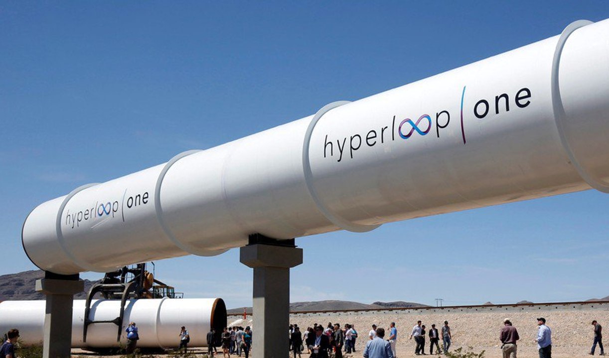 L'Hyperloop, le train du futur supersonique, testé dans le Nevada