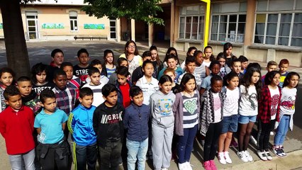 [Ecole en chœur] Académie d'Aix-Marseille - Ecole élémentaire Arenc Bachas à Marseille