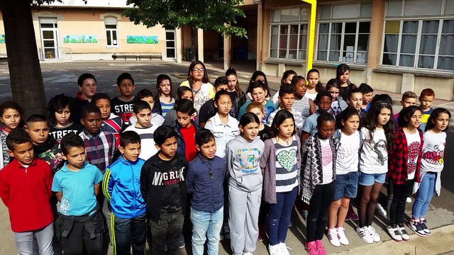 [Ecole en chœur] Académie d'Aix-Marseille - Ecole élémentaire Arenc Bachas à Marseille