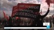 France: alongside French far-left activists rioting against labour reform