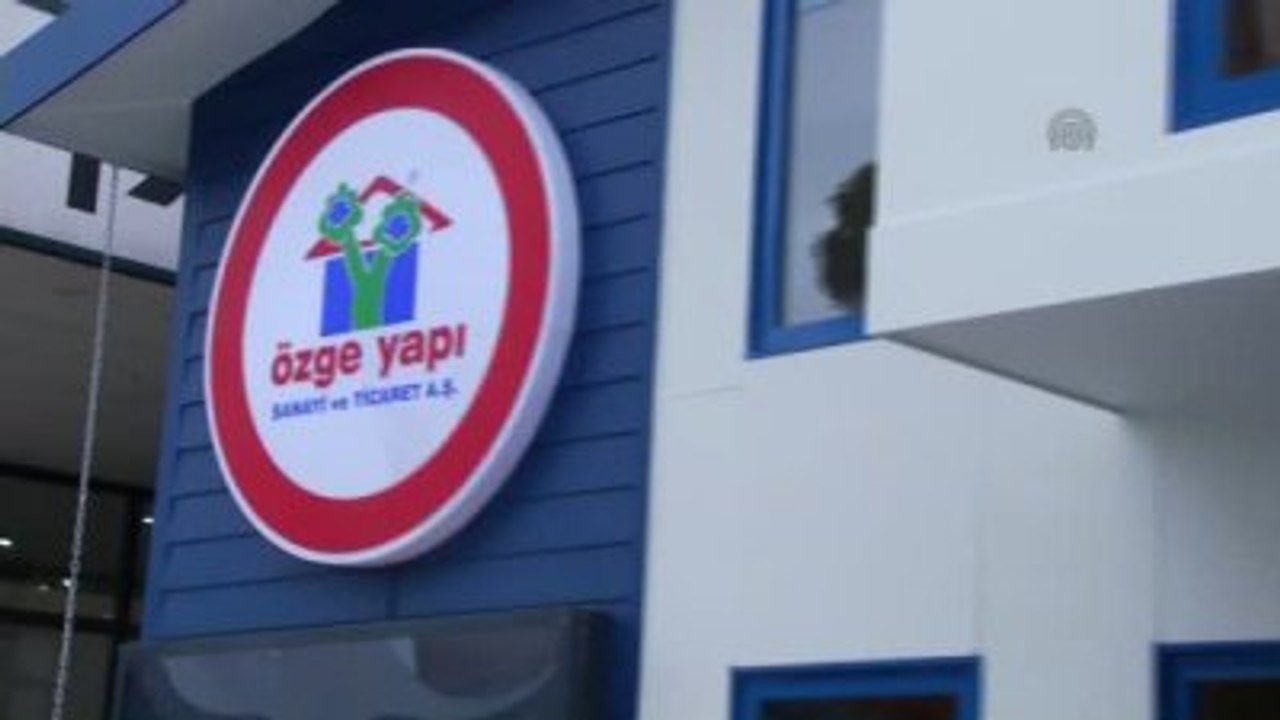Özge Yapı "39. İstanbul Yapı Fuarı"Nda