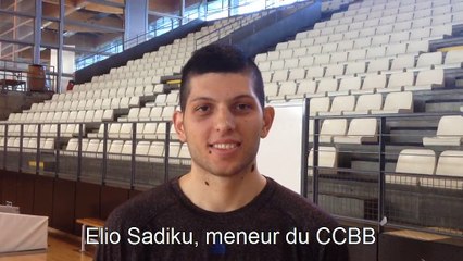 Interview d'Elio Sadiku avant le match CCBB_Brissac