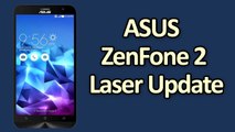 ASUS ZenFone 2 Laser Gets Android Marshmallow Update