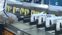 La Poste : Fonctionnement d'un centre de tri (Cran-Gevrier)