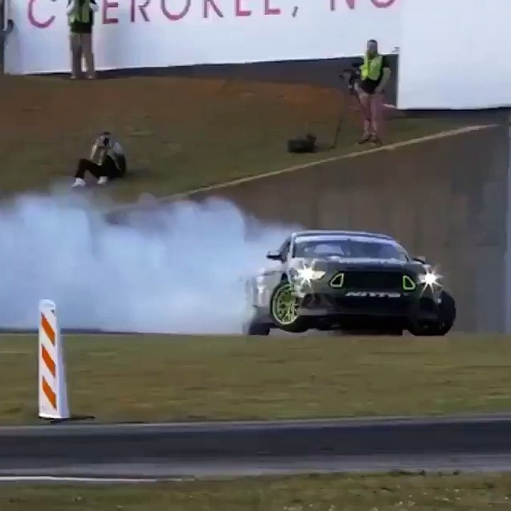 Mustang Wild Drift