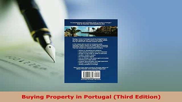 Download Buying Property in Portugal Third Edition EBook