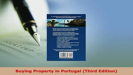 Download  Buying Property in Portugal Third Edition  EBook