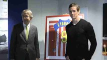 Fernando Torres visita el Museo EFE