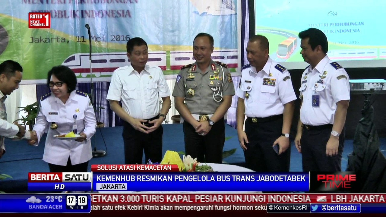 Kemenhub Resmikan Kantor BPTJ