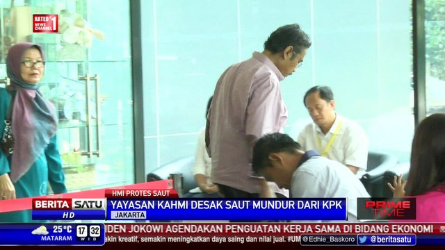 Yayasan KAHMI Desak Saut Situmorang Mundur dari KPK