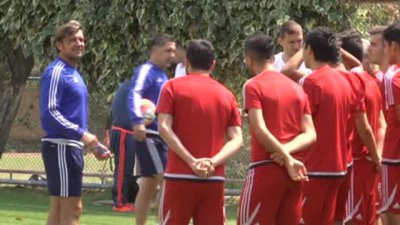 Mersin İdmanyurdu Antrenörü Damla