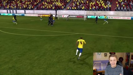 BEST FIFA GOAL EVER   My Private YouTube Videos... #2