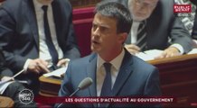 La tirade de Valls contre les communistes au Sénat